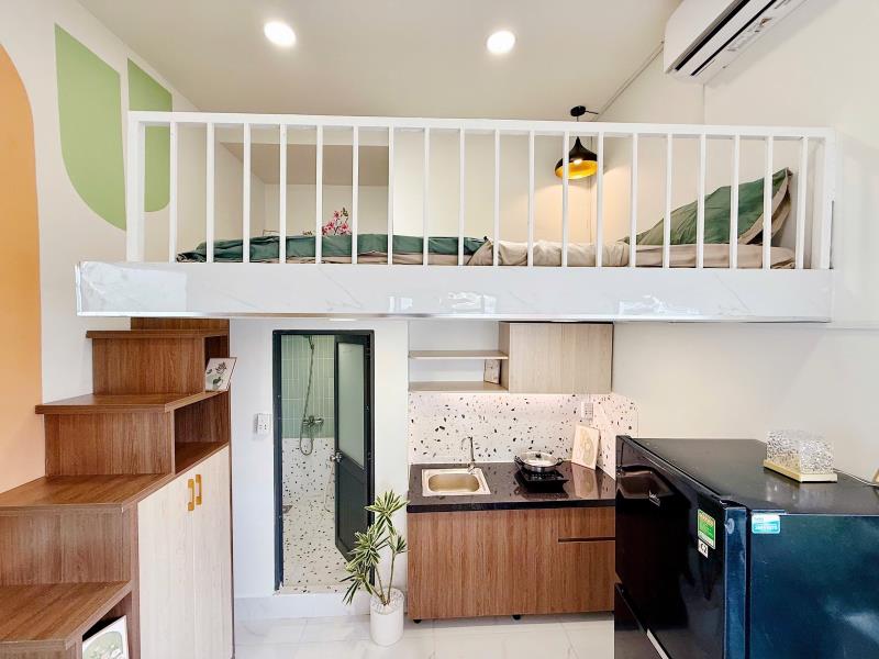 Phòng có gác + cửa sổ gần đh văn hiến – ngã tư bốn xã - Ảnh 4