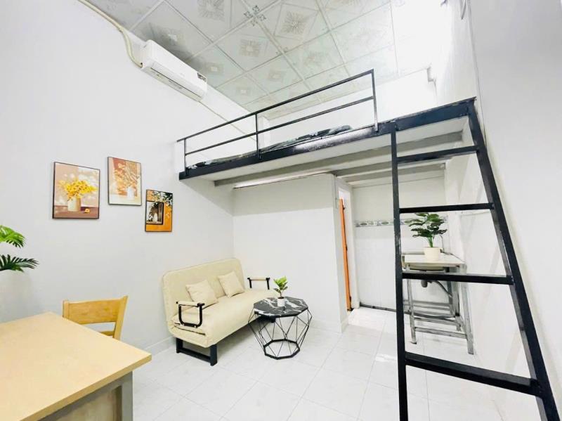 Cho thuê phòng trọ có gác ,phòng đẹp ,gần trường vhu ,huit