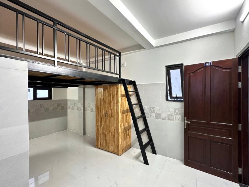 Cho thuê phòng trọ có gác/phòng đẹp giá tốt gần đại học văn hiến và đại học công thương - Ảnh 4
