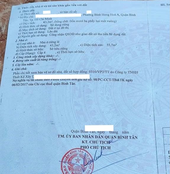 Nhà 45m2 - 2 tầng - tân kỳ tân quý - hẻm ôtô 4m thông - cách aeon tân phú 5 phút - 3,x tỷ - Ảnh 4