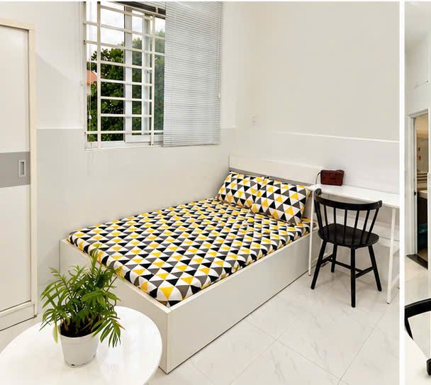 Cho thuê phòng studio cửa sổ đón nắng chỉ 5.x trung tâm bình thạnh đi đâu cũng tiện - Ảnh 4