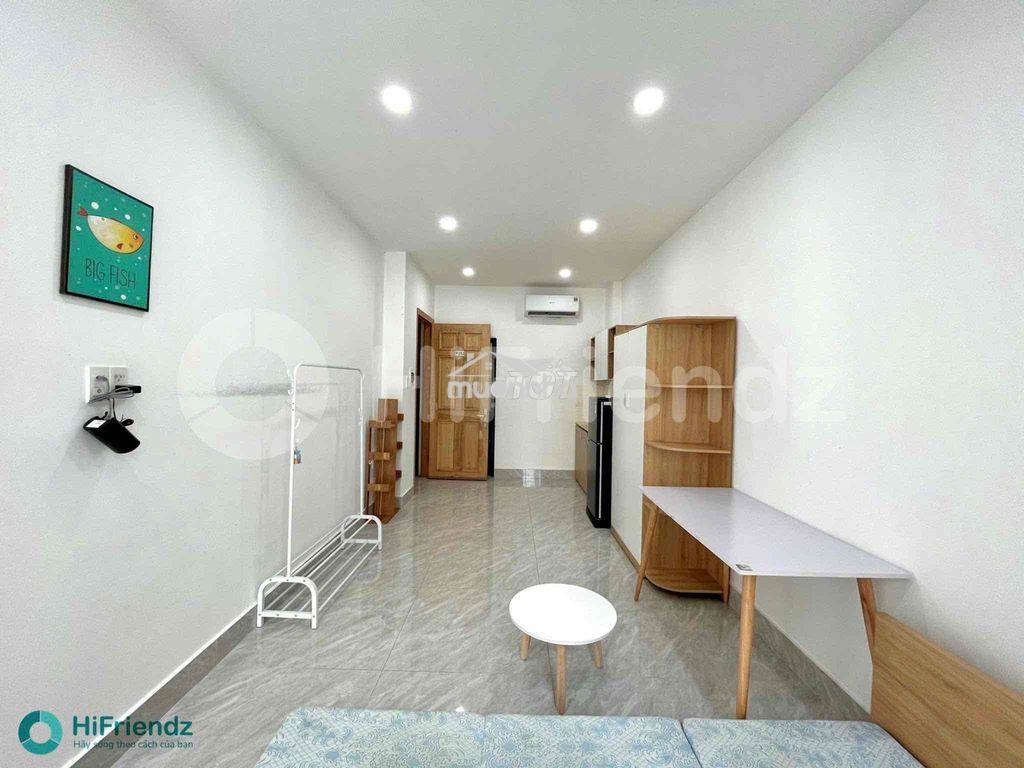 Studio ban công full nội thất gần cầu nguyễn văn cừ - hcmue - 4