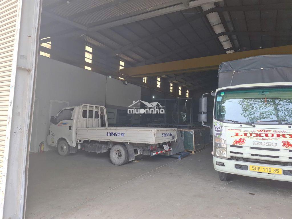 Cho thuê xưởng mt mỹ phước tân vạn, 1400m2 - Ảnh 2