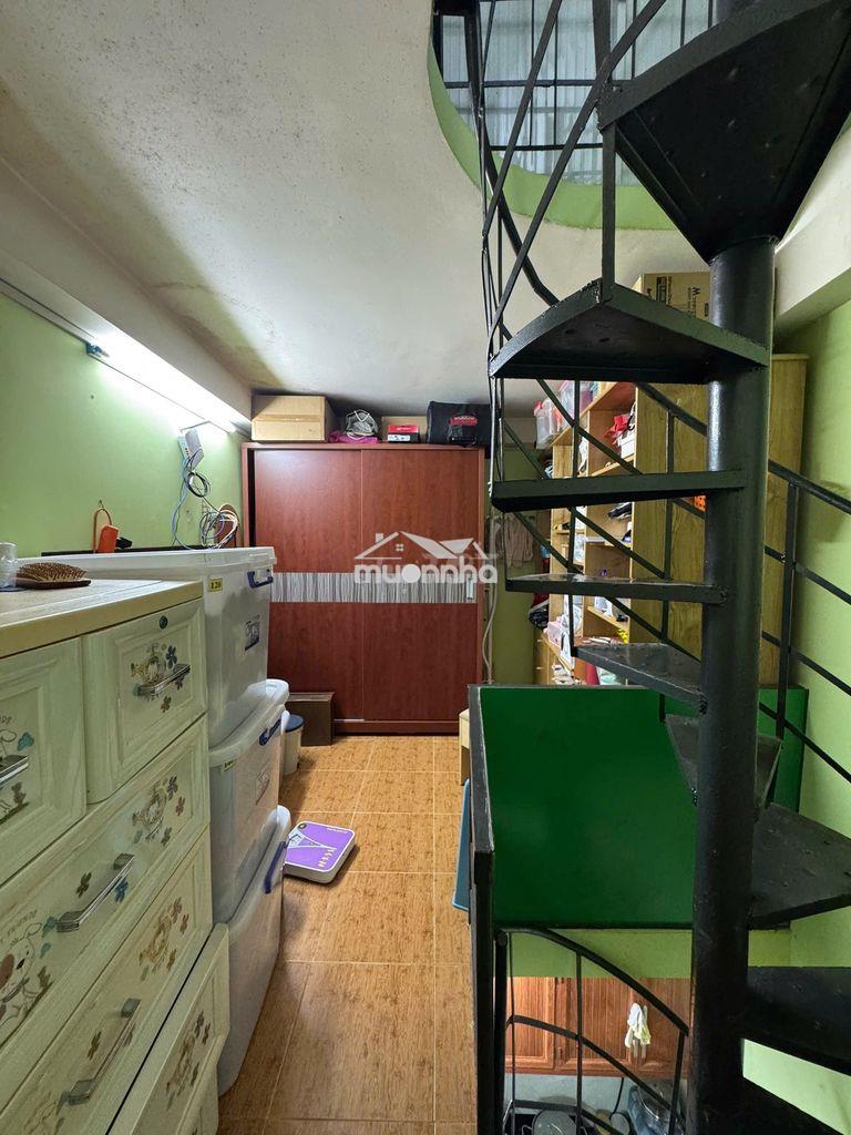 Hẻm kinh doanh quận 10, ngay chợ nhật tảo - 21m2, 3 tầng hoàn công đủ. - Ảnh 4