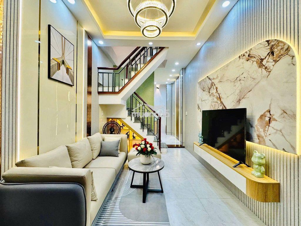 Nhà mới kinh dương vương, 39m2, 4 tầng , 4pn 4wc, kế bên aeon bình tân - 2