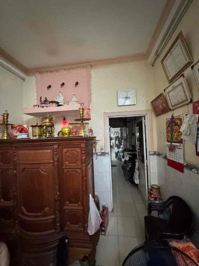 112m2, 2 tầng, hẻm 6m có vỉa hè, ngay hậu giang, minh phụng, quận 6 - Ảnh 3