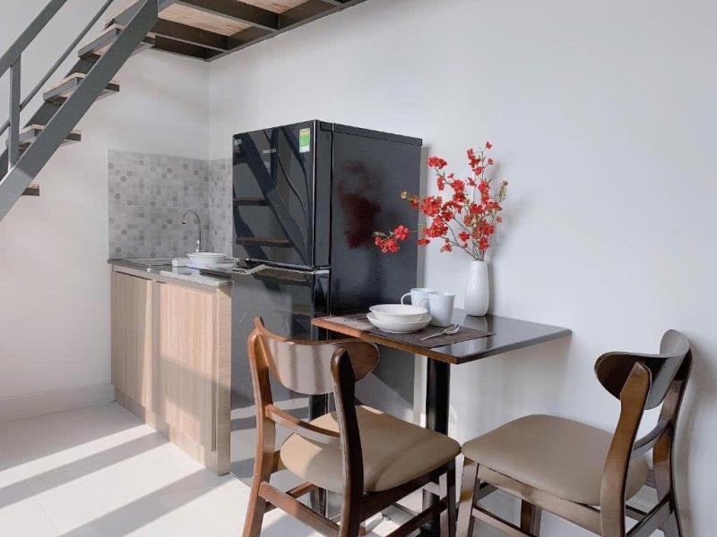 Phòng trọ duplex cửa sổ trời tân phú, gần đain học văn hiến, đại học công thương - Ảnh 2