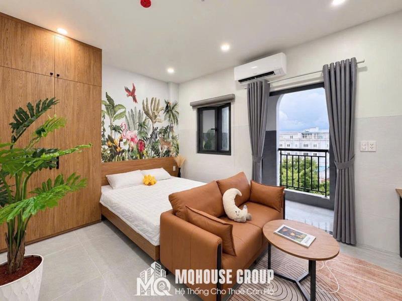 Chdv cho thuê full nội thất — tân bình — dự án mới