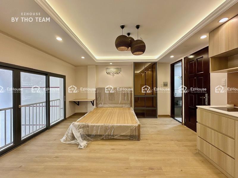 Cho thuê studio ban công tân bình- full nội thất-gần etown - Ảnh 3
