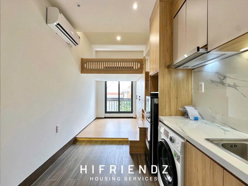 Duplex có gu chia được 2 không gian | full nội thất | toà nhà thang máy | ngay ngã tư bảy hiền - Ảnh 3