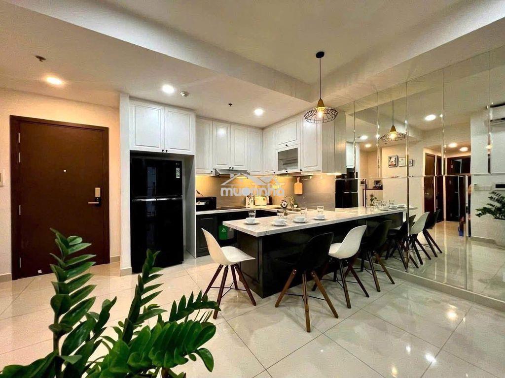 Cho thuê căn hộ saigon asiana nguyễn văn luông, 2pn giá 11tr/tháng - 2