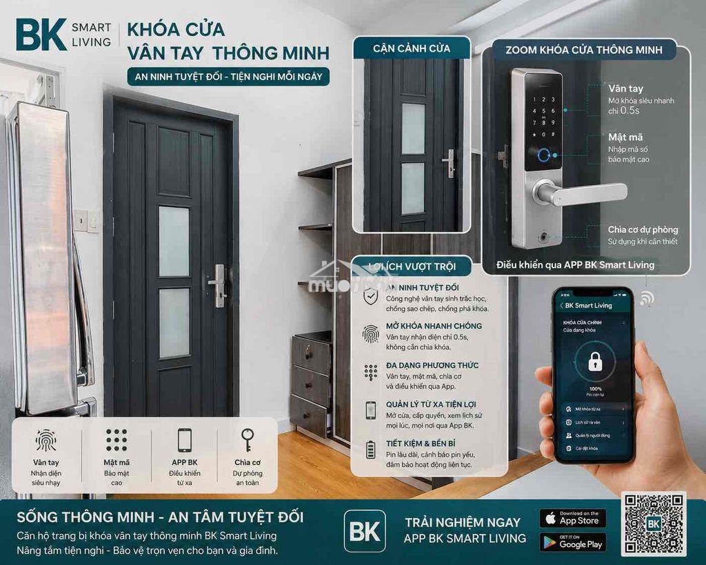 Căn hộ studio được lắp đặt sẵn hệ thống smarthome có ban công - 2
