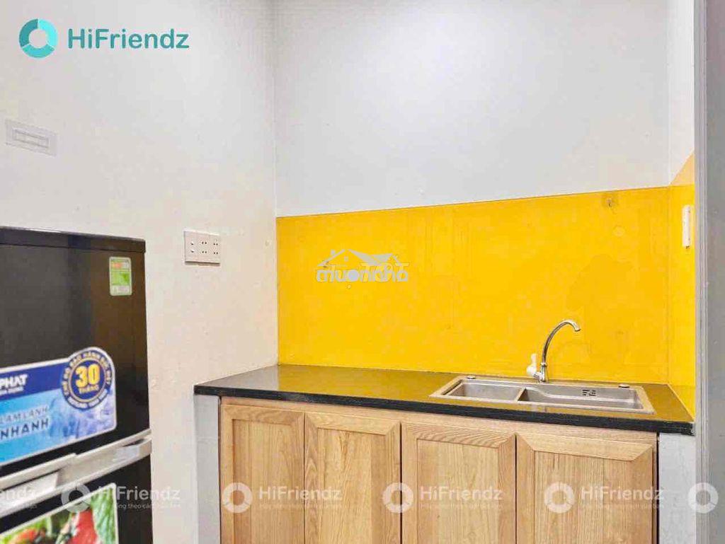 Căn hộ mini studio đầy đủ nội thất nhà mới an ninh mặt tiền đường lớn - Ảnh 4