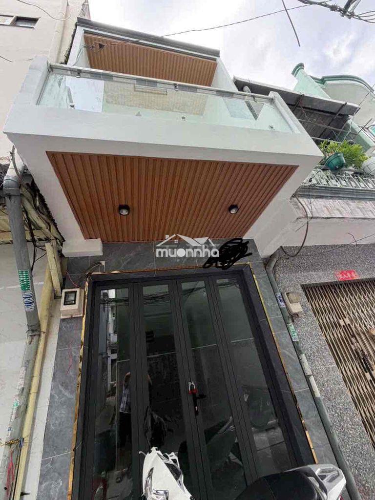🩵 Đẹp 3 tầng 4pn - gần bv chợ rẫy - 2.7x12 - hẻm thông thoáng