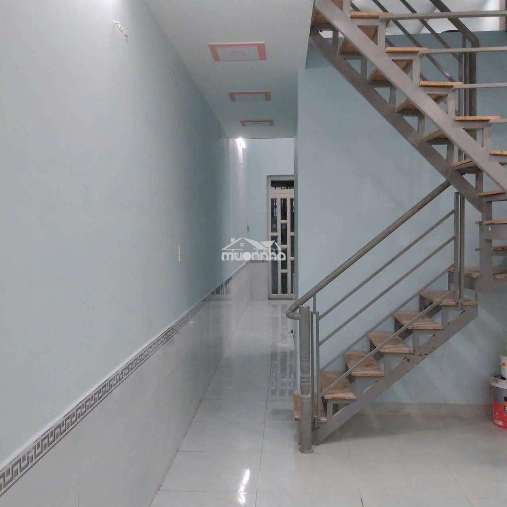 Nhà 4*16 trệt lầu xe hơi tận của f13 cực rẻ - Ảnh 3
