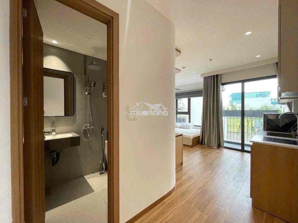 Cho thuê căn hộ bancol riêng full nội thất - 35m2 - ngay lê trọng tấn - Ảnh 3