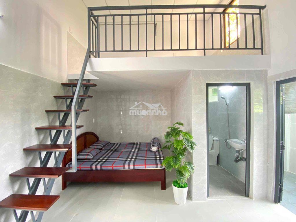Phòng trọ mới xây siêu rộng đủ nội thất - Ảnh 2