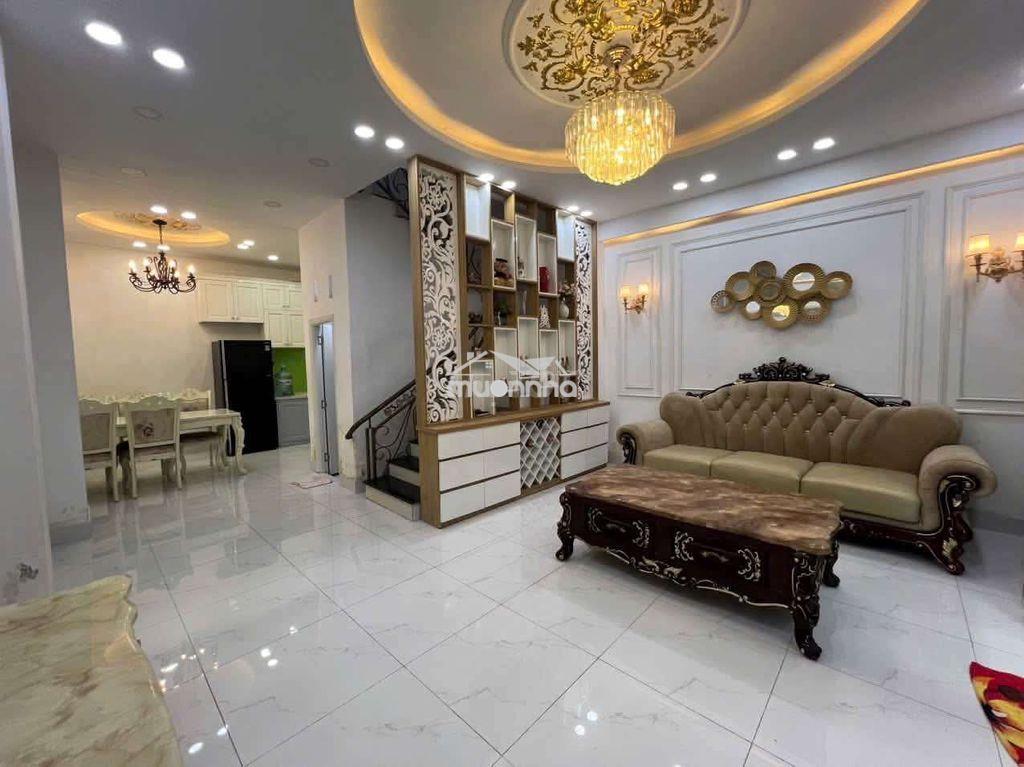 Nhà 5x10m 2 lầu 4pn quận 7 5.69 tỷ bãi ô tô kế bên - 2
