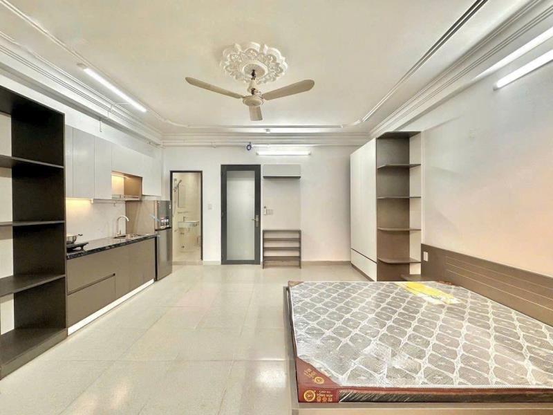 Cho thuê căn hộ ban công phú nhuận thoáng mát, full nội thất gần công viên gia định, vlu, iuh... - Ảnh 3
