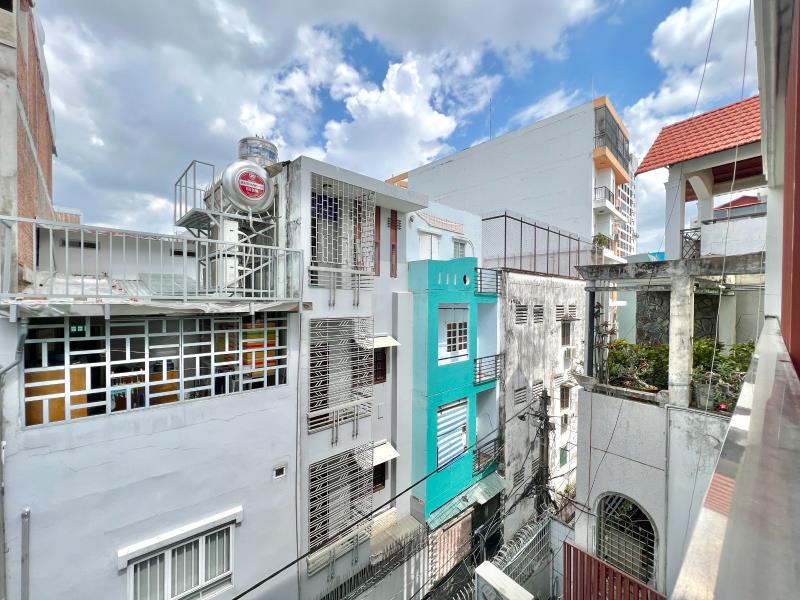 Phòng ban công thoáng ngay lê văn sỹ- gần chợ nguyễn văn trỗi - Ảnh 4