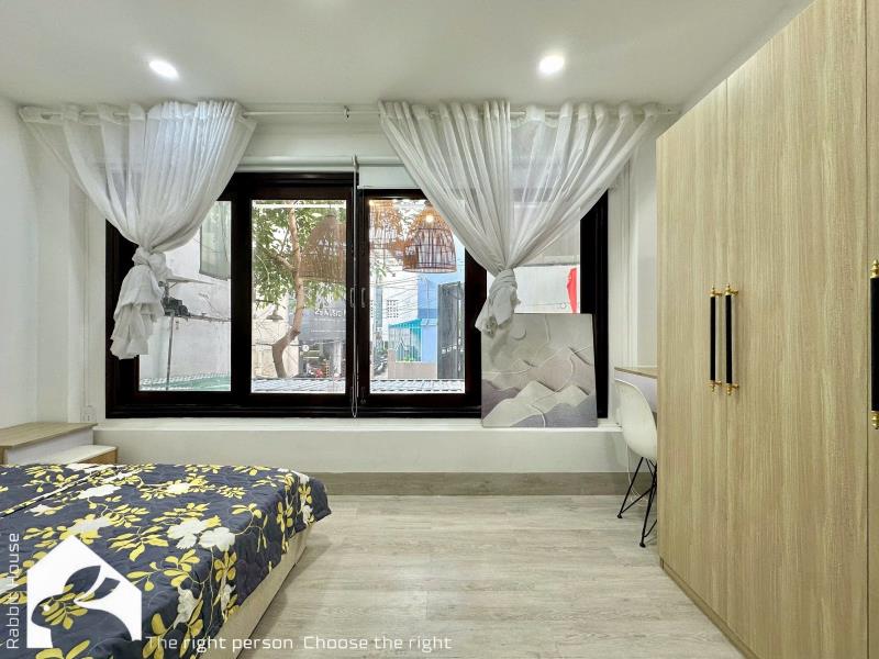 Cho thuê căn hộ 36m² cửa sổ & máy giặt riêng | huỳnh văn bánh, phú nhuận  - Ảnh 2