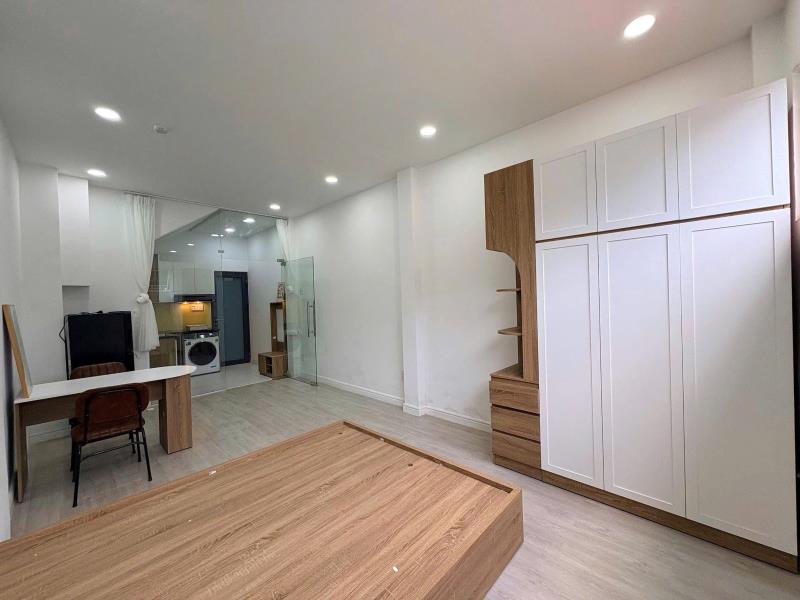 Cho thuê căn hộ quận phú nhuận – đào duy anh – 1pn – 45m² – cửa sổ rộng – máy giặt riêng