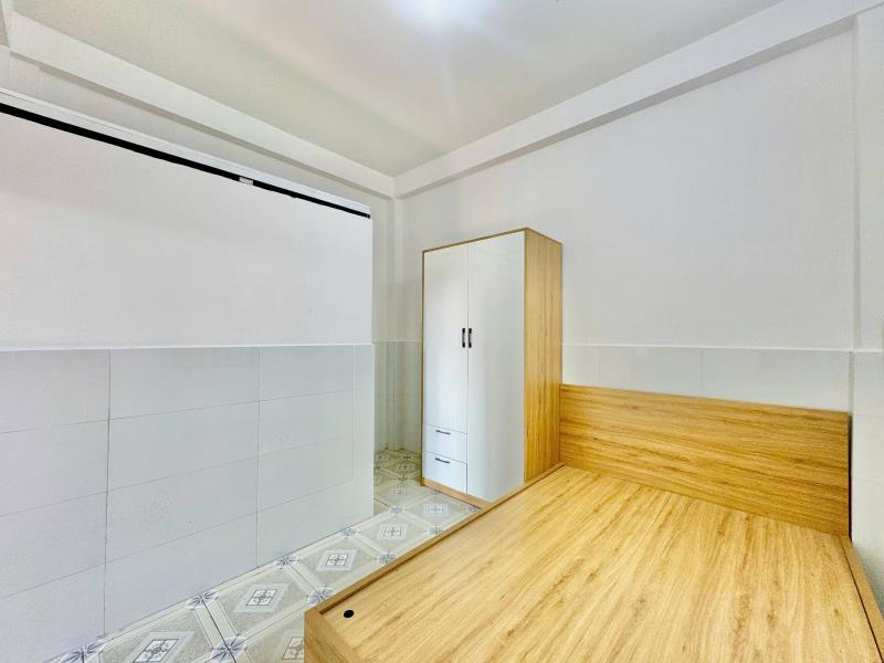 Phòng studio 1pn tách bếp thoáng full nội thất tại tân sơn gần trường chinh & sân bay tân sơn nhất - Ảnh 3