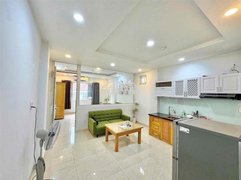 🔥🔥Căn hộ 1pn, 50m, hoà hưng, p13, quận 10, full nội thất