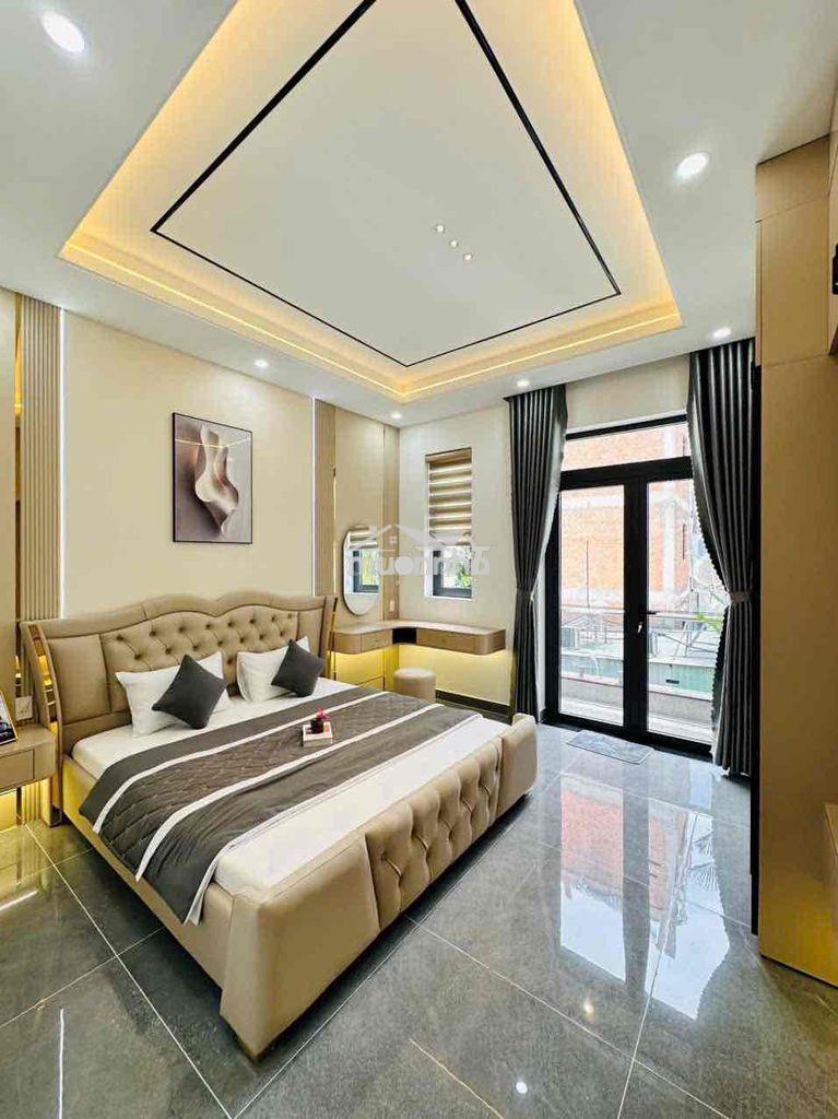 Nhà có nội thất 5pn 1/ hhg giáp gò vấp 15 triệu - Ảnh 3