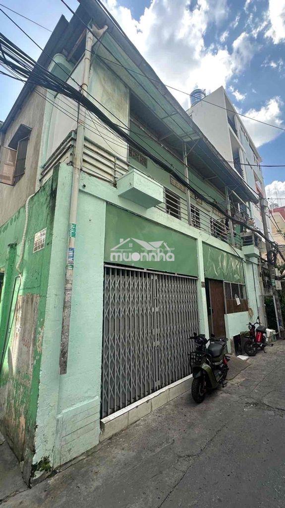 Quận 10 trung tâm bà hạt ngang lớn 10m - hẻm ô tô thông sát mặt tiền - Ảnh 2