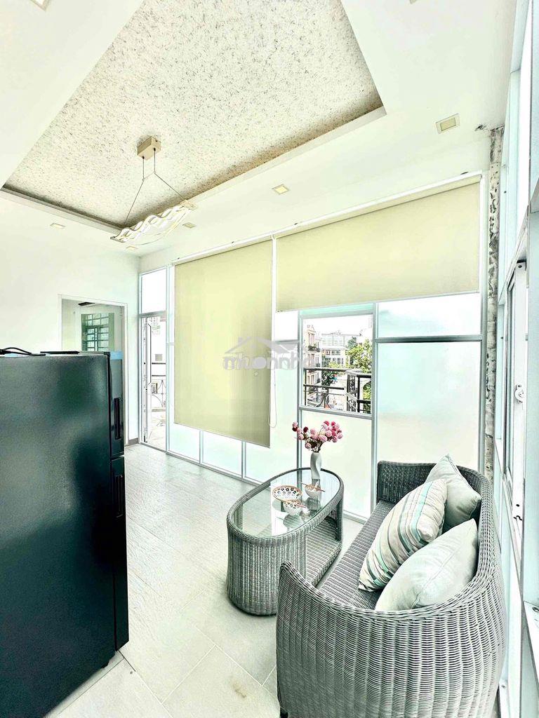 Phòng 1pn 1pk, ban công_diện tích 40m2_hẻm 74 trương quốc dung