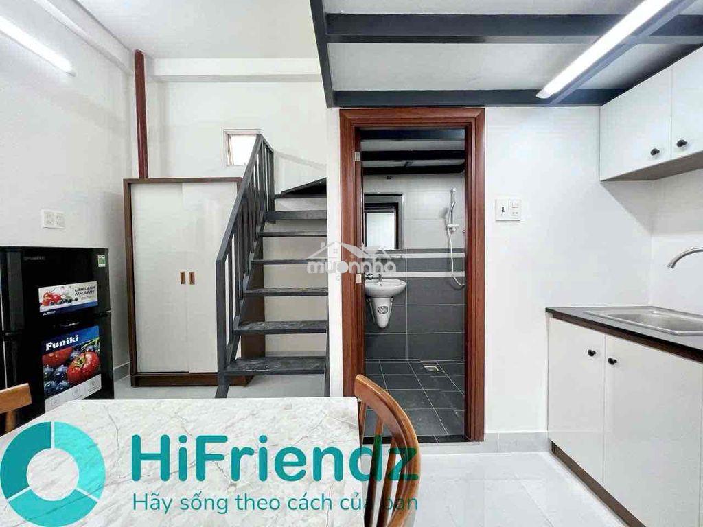 Duplex cửa sổ thoáng nhà mới- full nội thất- thang máy- hoàng văn thụ - 2