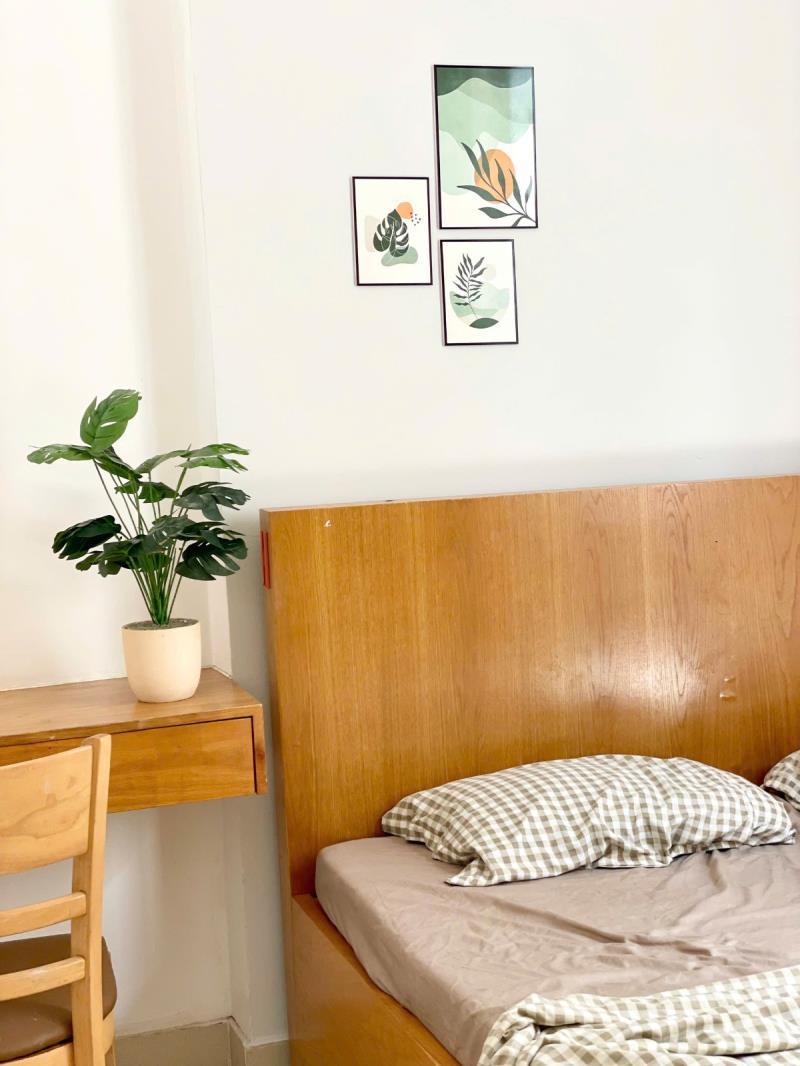 Căn hộ 1 phòng ngủ ban công từ 5.x - full nội thất, thang máy - nguyễn xí nơ trang long - Ảnh 4