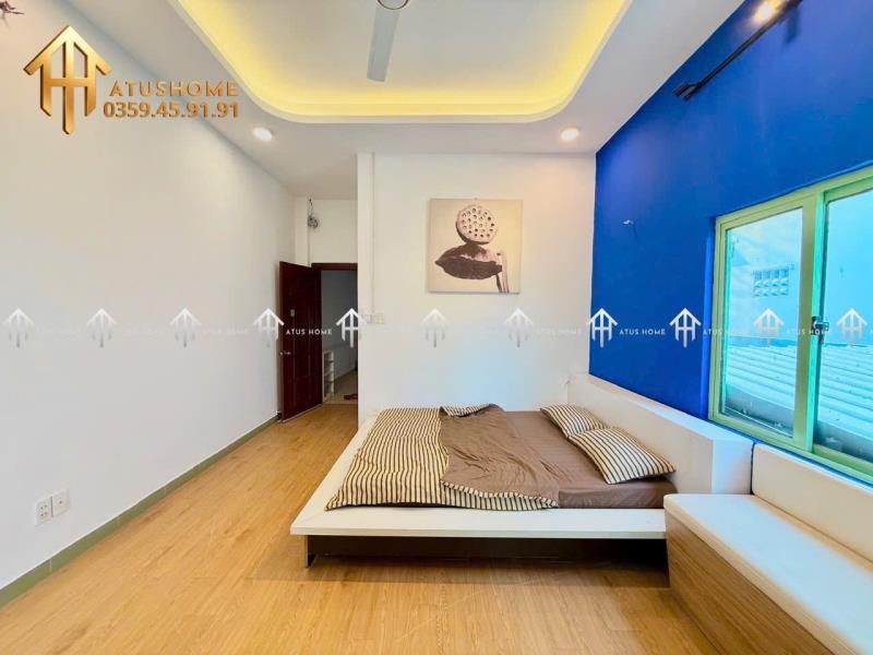 Căn hộ 1 phòng ngủ tại lê văn sỹ – rộng 50m² – ban công thoáng rộng – gần trung tâm quận 1 - Ảnh 2