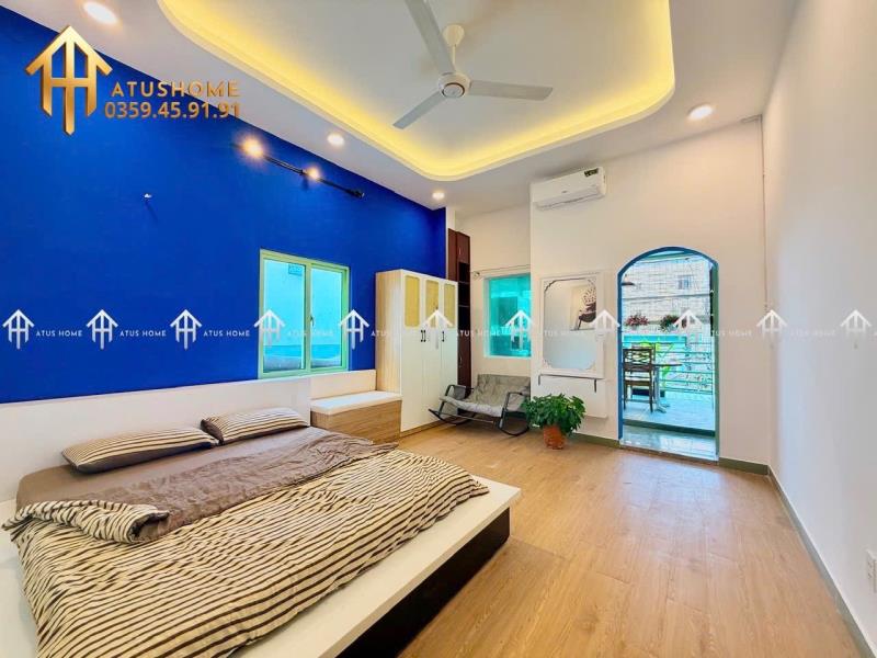 Căn hộ 1 phòng ngủ tại lê văn sỹ – rộng 50m² – ban công thoáng rộng – gần trung tâm quận 1