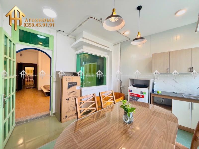 Căn hộ 1 phòng ngủ tại lê văn sỹ – rộng 50m² – ban công thoáng rộng – gần trung tâm quận 1 - Ảnh 4
