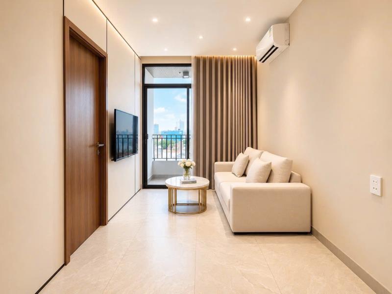 Cho thuê căn hộ 1 phòng ngủ mới 100% gần chợ bà chiểu – phan đăng lưu thuận tiện di chuyển q1, q3, phú nhuận - Ảnh 2