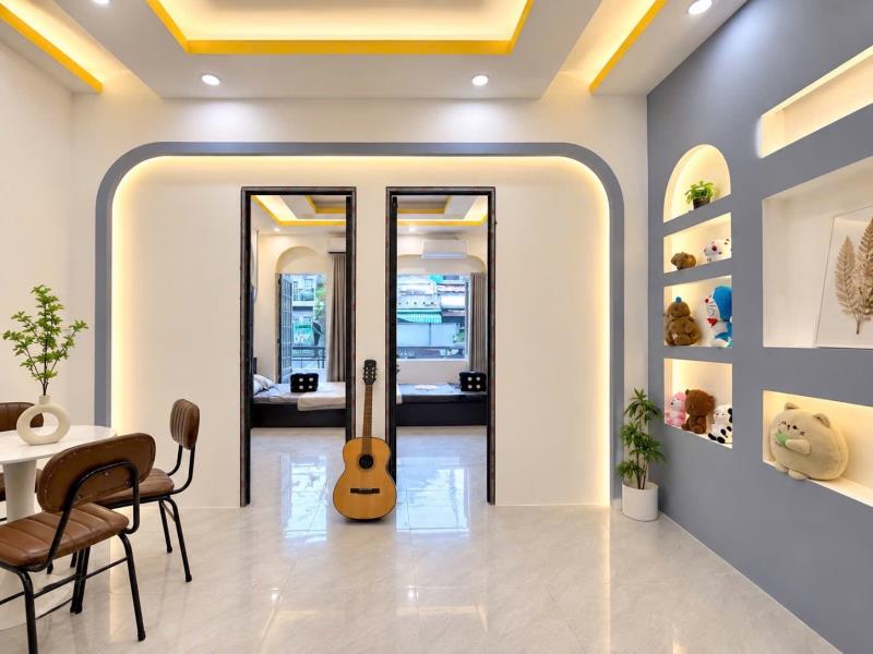 2 pn - ban công - cửa sổ - tân bình