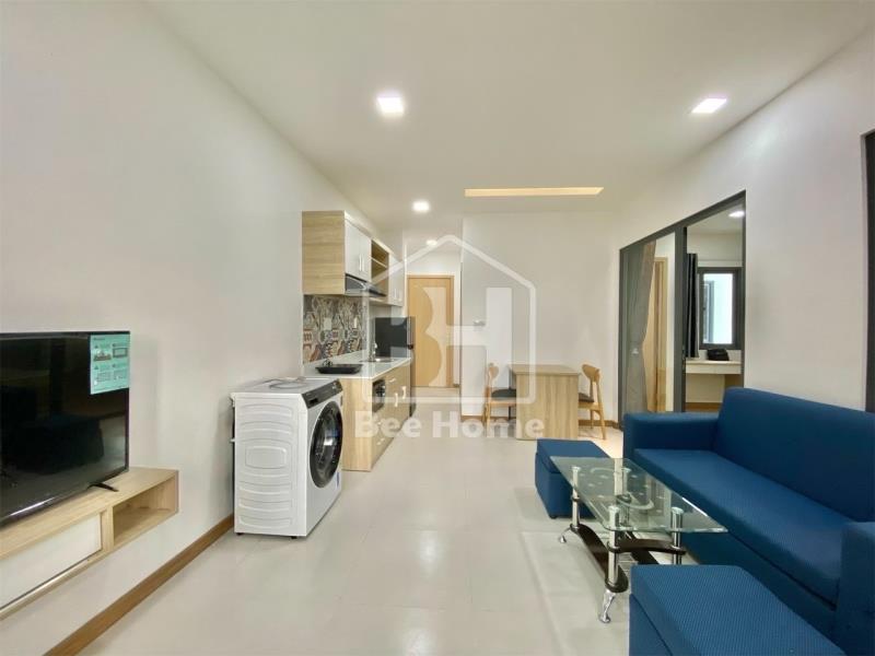 Căn hộ 2 phòng ngủ 65m2 ban công, thang máy, full nội thất cao cấp, máy giặt sấy riêng – xô viết nghệ tĩnh, bình thạnh sát quận 1 - Ảnh 3
