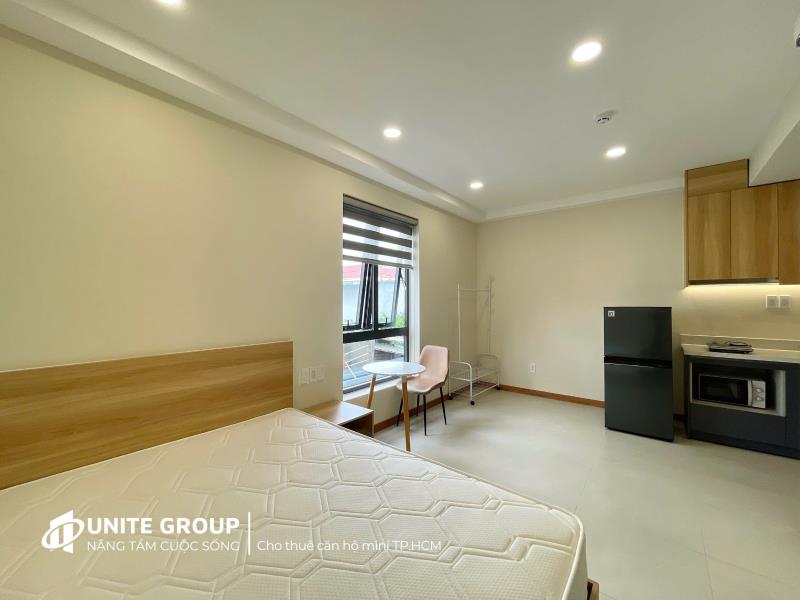 Thuê ngay phòng mới 100% tone sáng 30m2 full nt có cửa sổ tại trần quý cáp