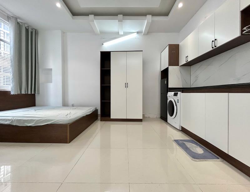 Dự án mới - tăng bạt hổ, bt - có ban công, máy giặt riêng - gần nơ trang long, phan văn trị - Ảnh 3