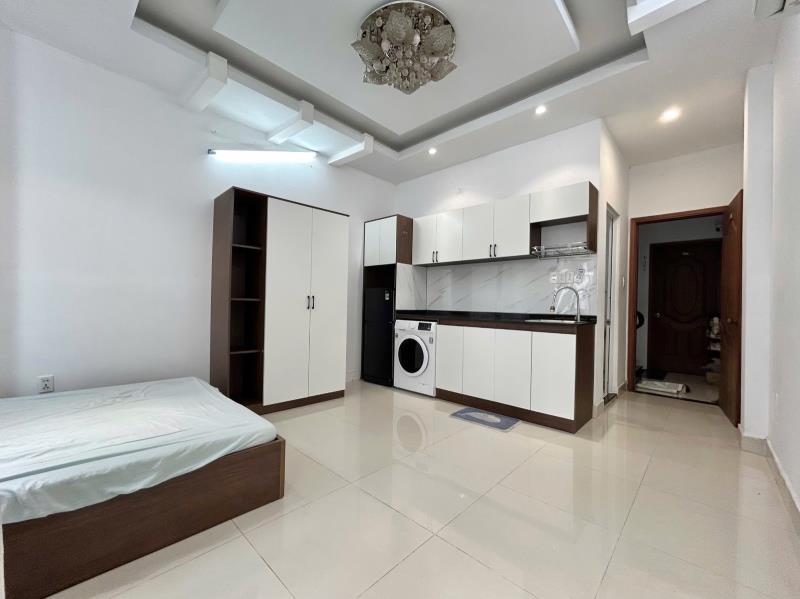 Dự án mới - tăng bạt hổ, bt - có ban công, máy giặt riêng - gần nơ trang long, phan văn trị - Ảnh 2