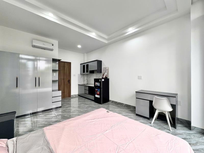 Căn hộ mới 100%_thang máy_hầm xe_gần phạm văn đồng_emart_cityland_văn lang_hutech - Ảnh 3