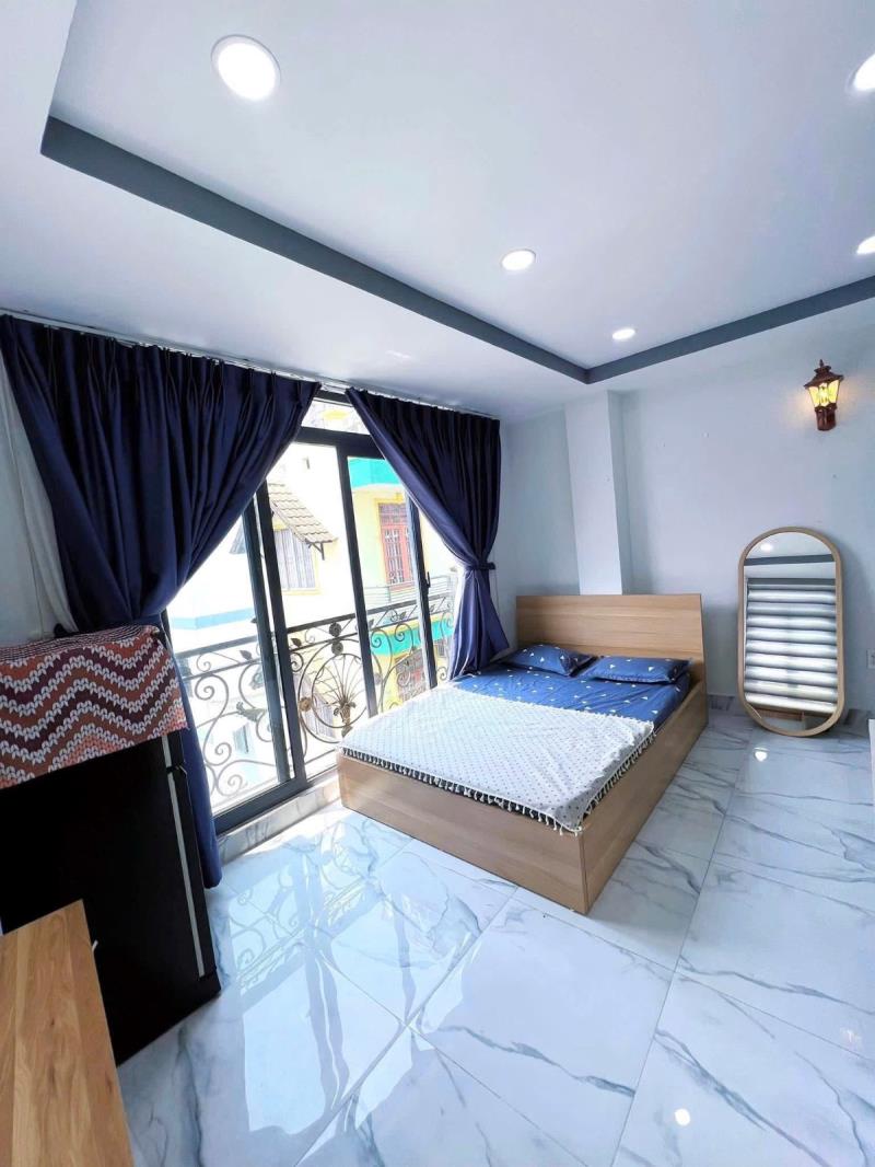 Cho thuê căn hộ 39m² ban công & cửa sổ | phan xích long, phú nhuận   - Ảnh 3