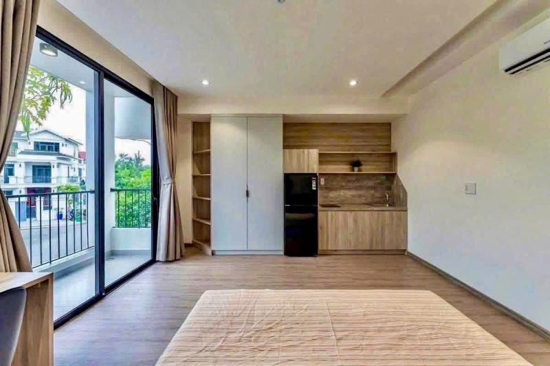 Cho thuê căn hộ ban công lớn đón nắng siêu xinh ngay chợ bà chiều gần hoàng hoa thám, phan đăng lưu tiện đi q1, q3, phú nhuận - Ảnh 4