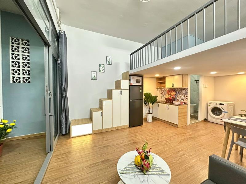 Duplex vườn lài tân phú, ở được 2-3 người ưu tiên sinh viên - gần trục đường luỹ bán bích, thuận tiện di chuyển đến đại học văn hiến, gần aeonmall - trung tâm quận tân phú - Ảnh 2