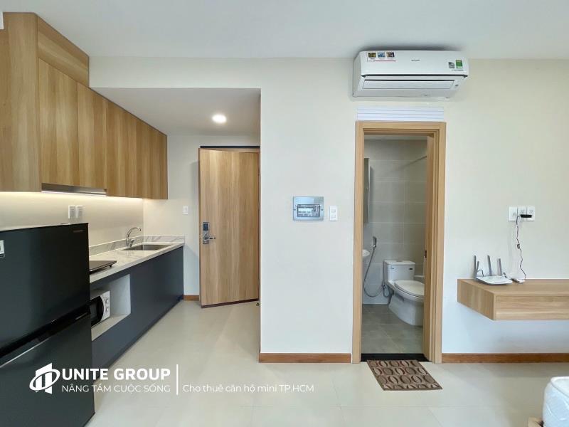 Căn hộ cao cấp rộng 38m2 bình thạnh, full nội thất gần chợ bà chiểu, tiện đi q1, q3 - Ảnh 4