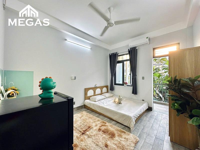 Studio ban công & cửa sổ full nội thất | âu cơ - lạc long quân | rộng 35m2 - Ảnh 2