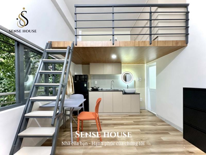 Duplex ban công  riêng – full nội thất | khóa vân tay | bạch đằng - đặng văn sâm