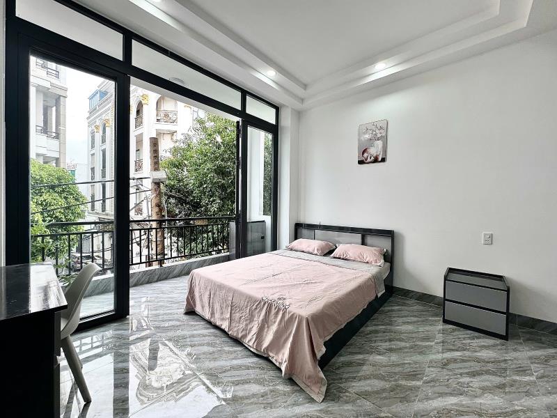 🏡 Căn hộ mini siêu mới, ban công lớn, full nội thất, nguyễn hữu cảnh vị trí trung tâm bình thạnh, gần quận 1, 3 landmark 81